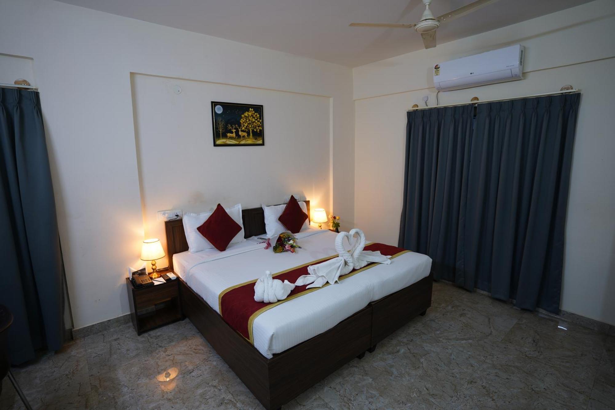 Sai Manyata Business Residency, Manyata Tech Park Hostel Bengaluru Kültér fotó