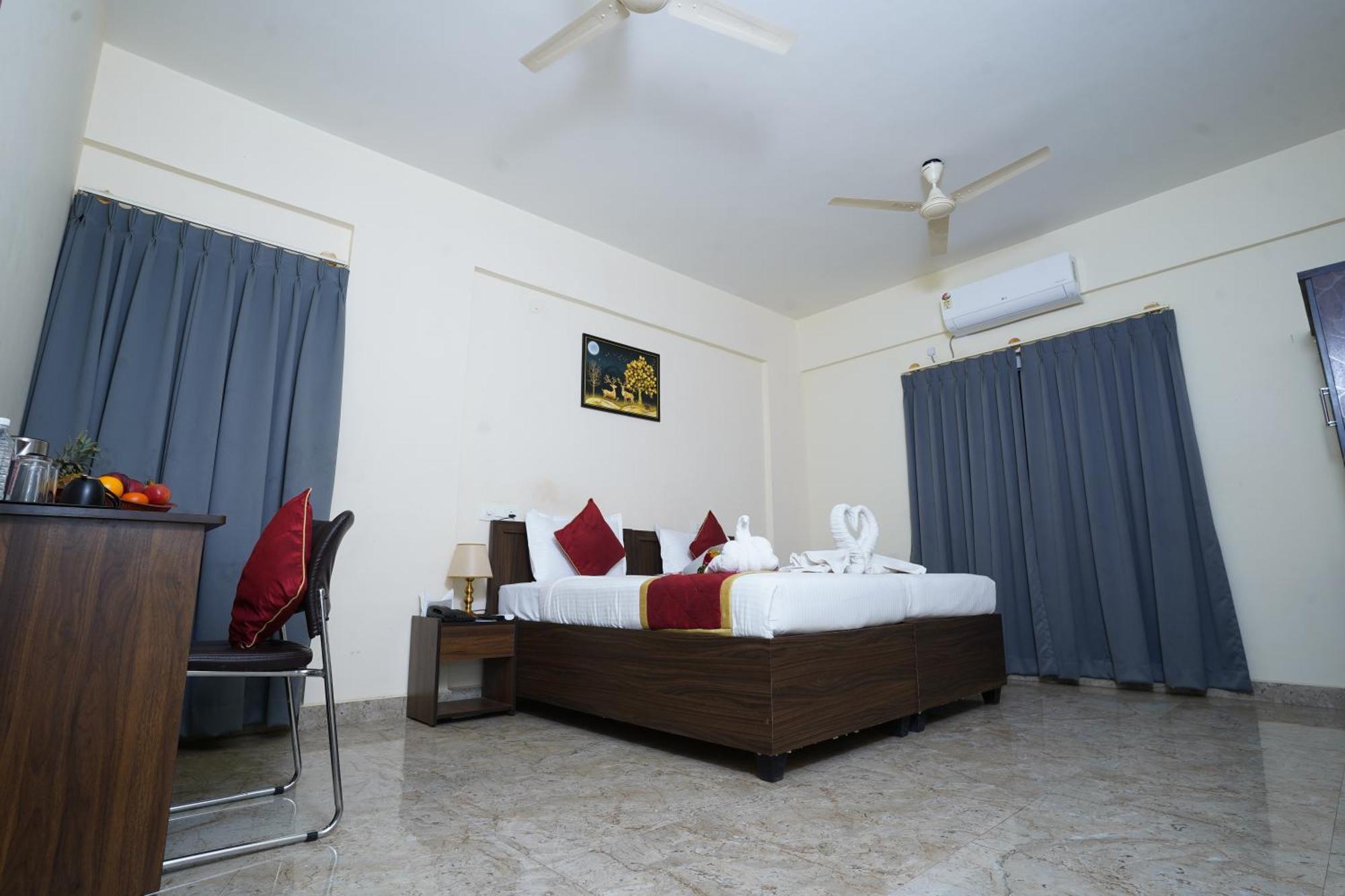 Sai Manyata Business Residency, Manyata Tech Park Hostel Bengaluru Kültér fotó