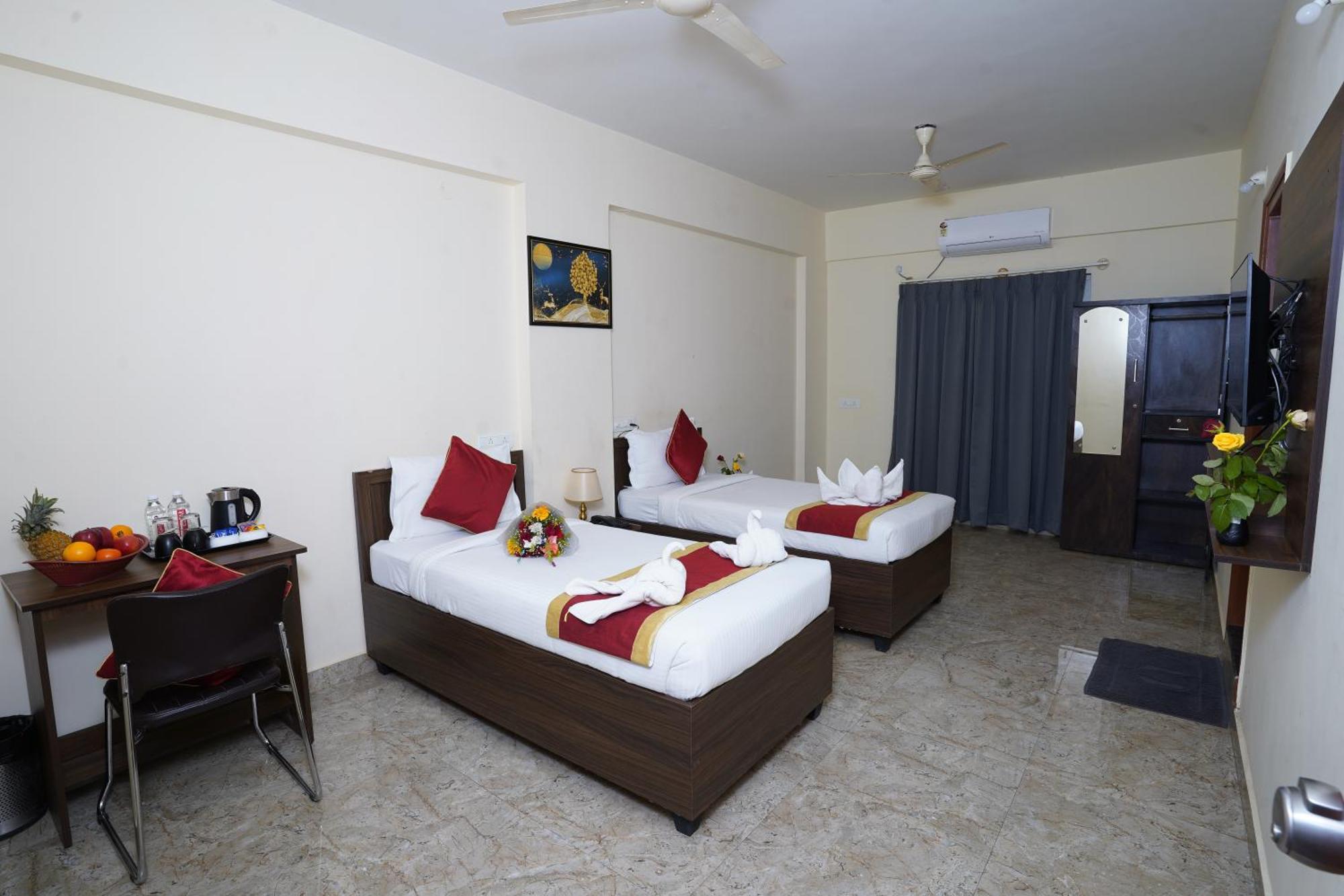 Sai Manyata Business Residency, Manyata Tech Park Hostel Bengaluru Kültér fotó
