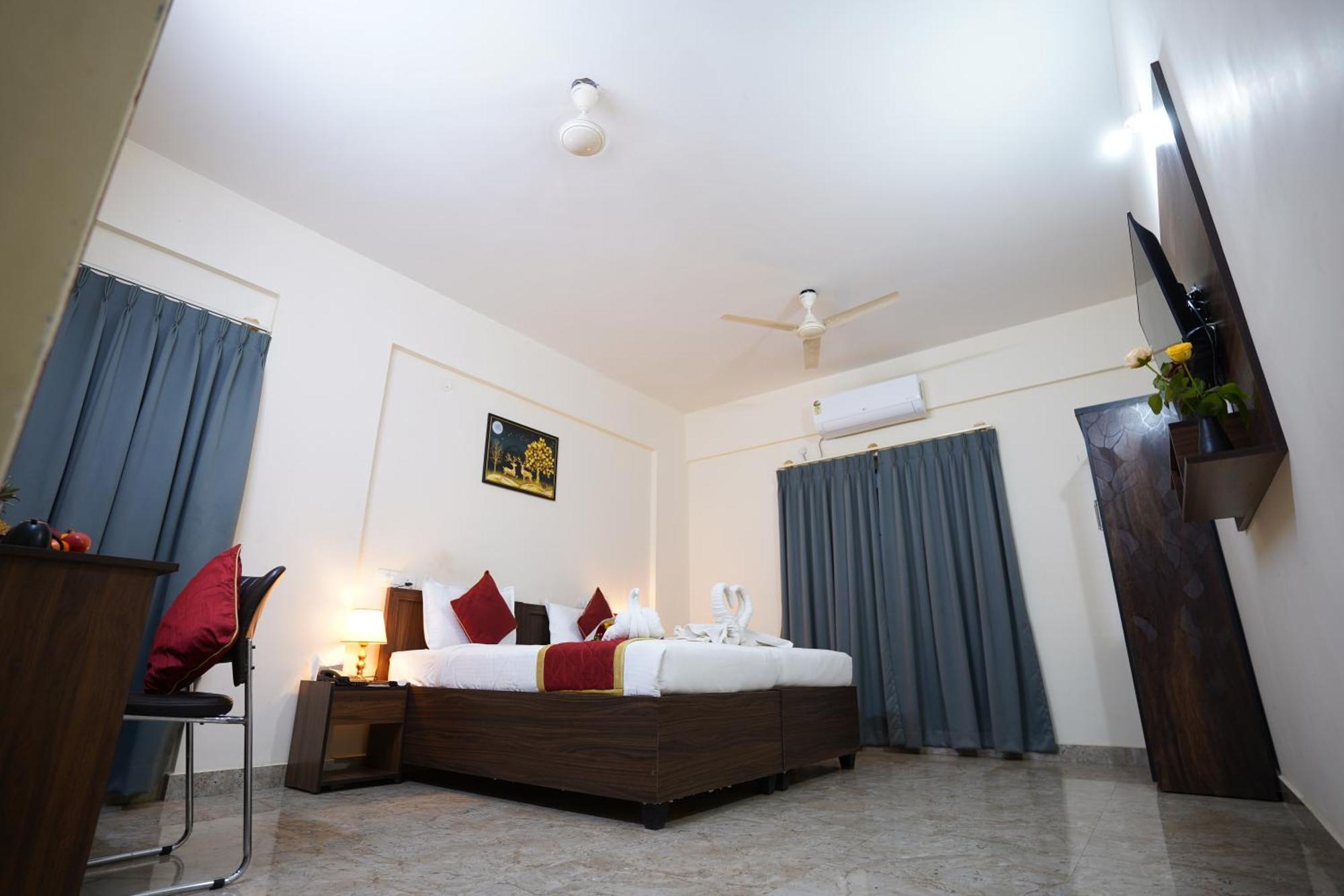 Sai Manyata Business Residency, Manyata Tech Park Hostel Bengaluru Kültér fotó