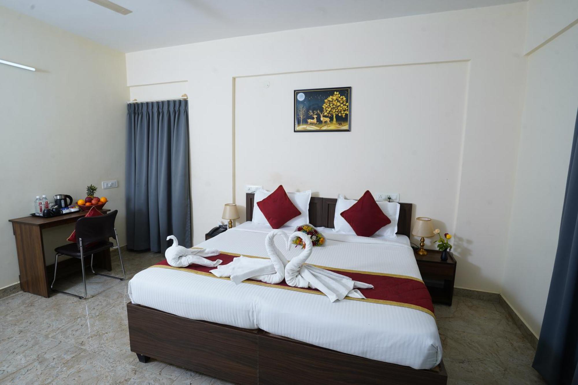 Sai Manyata Business Residency, Manyata Tech Park Hostel Bengaluru Kültér fotó