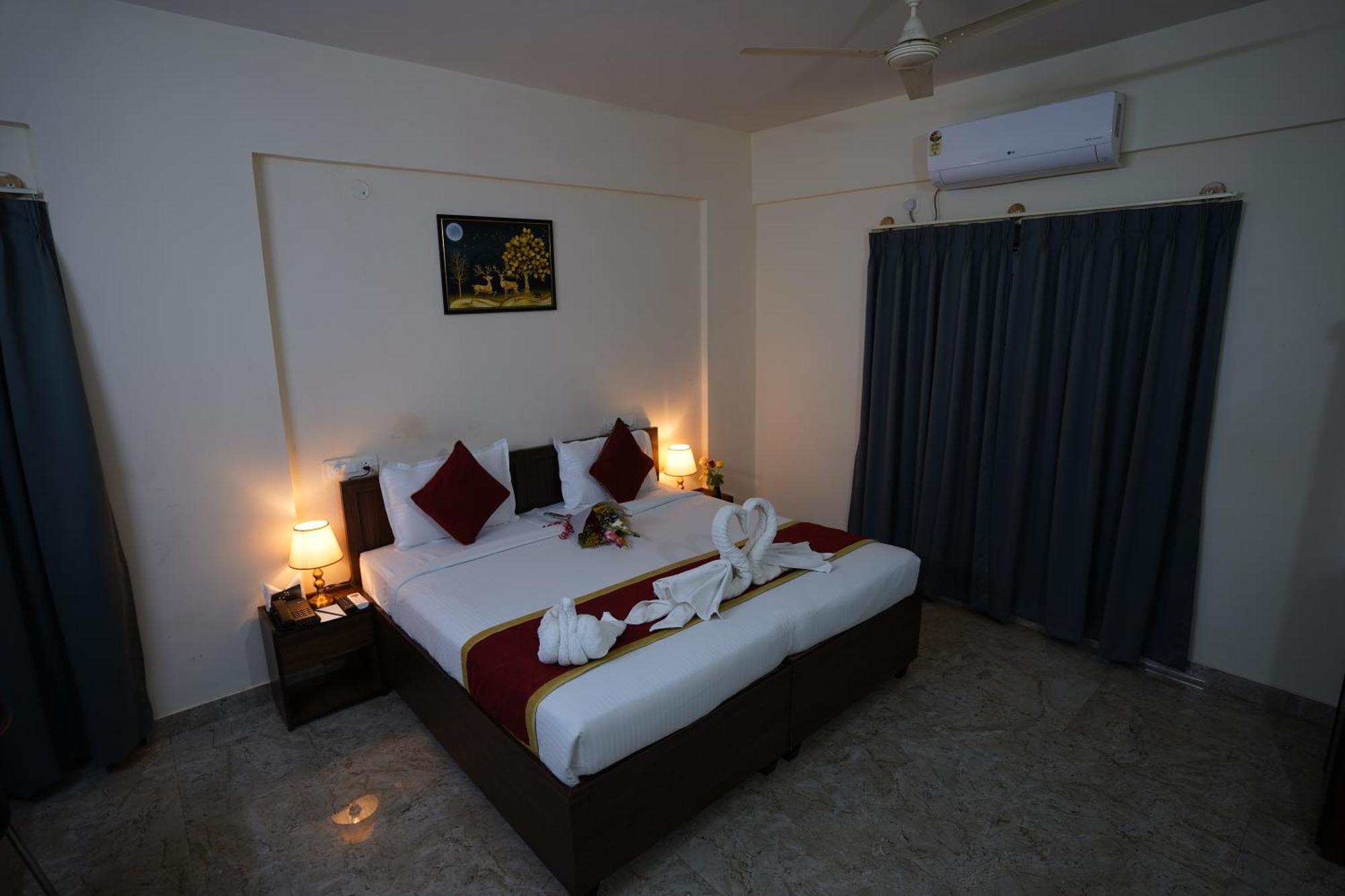 Sai Manyata Business Residency, Manyata Tech Park Hostel Bengaluru Kültér fotó
