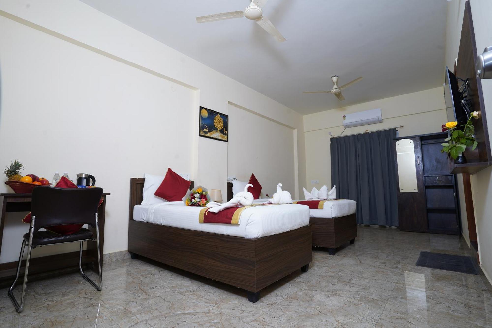 Sai Manyata Business Residency, Manyata Tech Park Hostel Bengaluru Kültér fotó