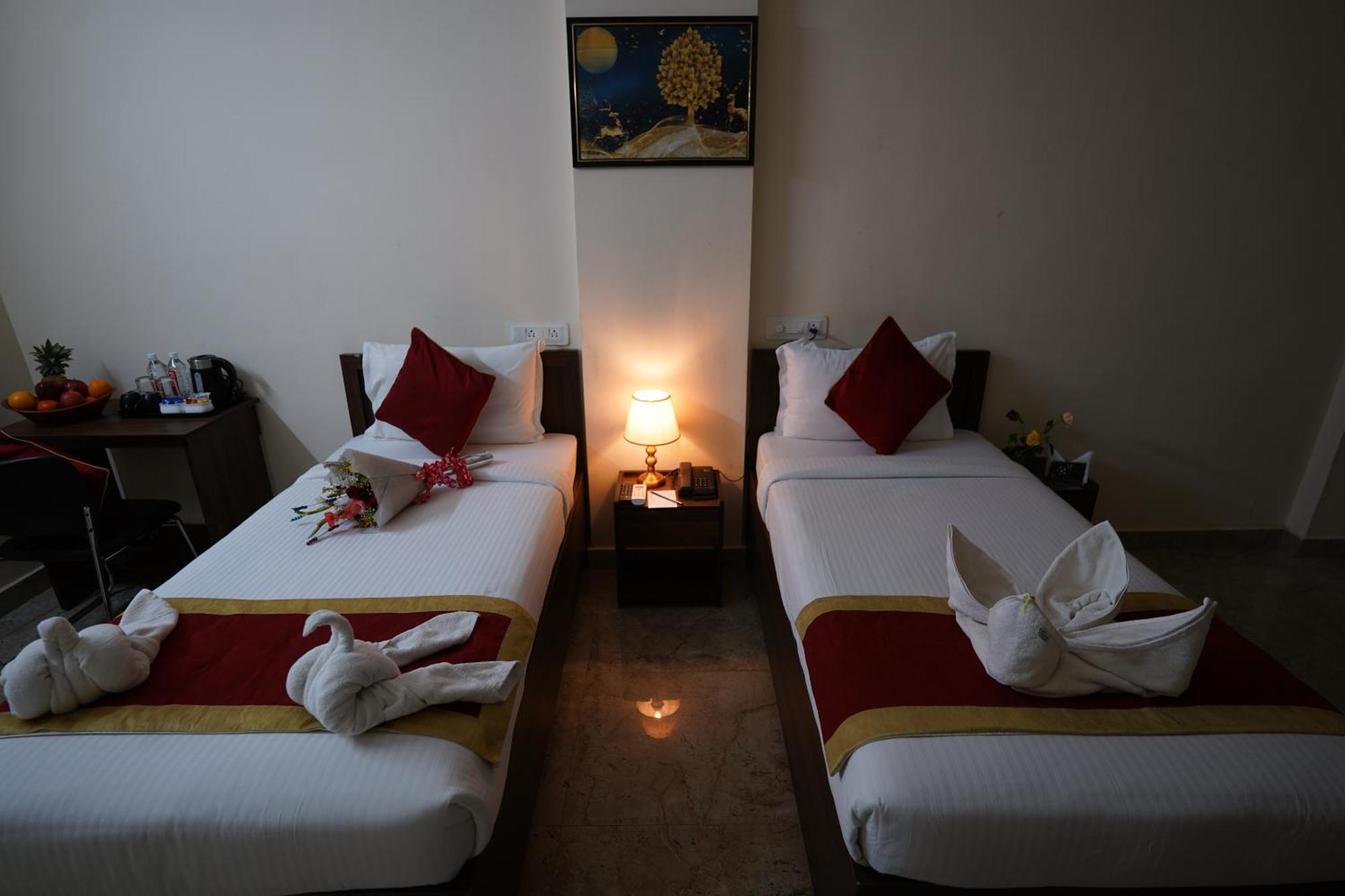 Sai Manyata Business Residency, Manyata Tech Park Hostel Bengaluru Kültér fotó