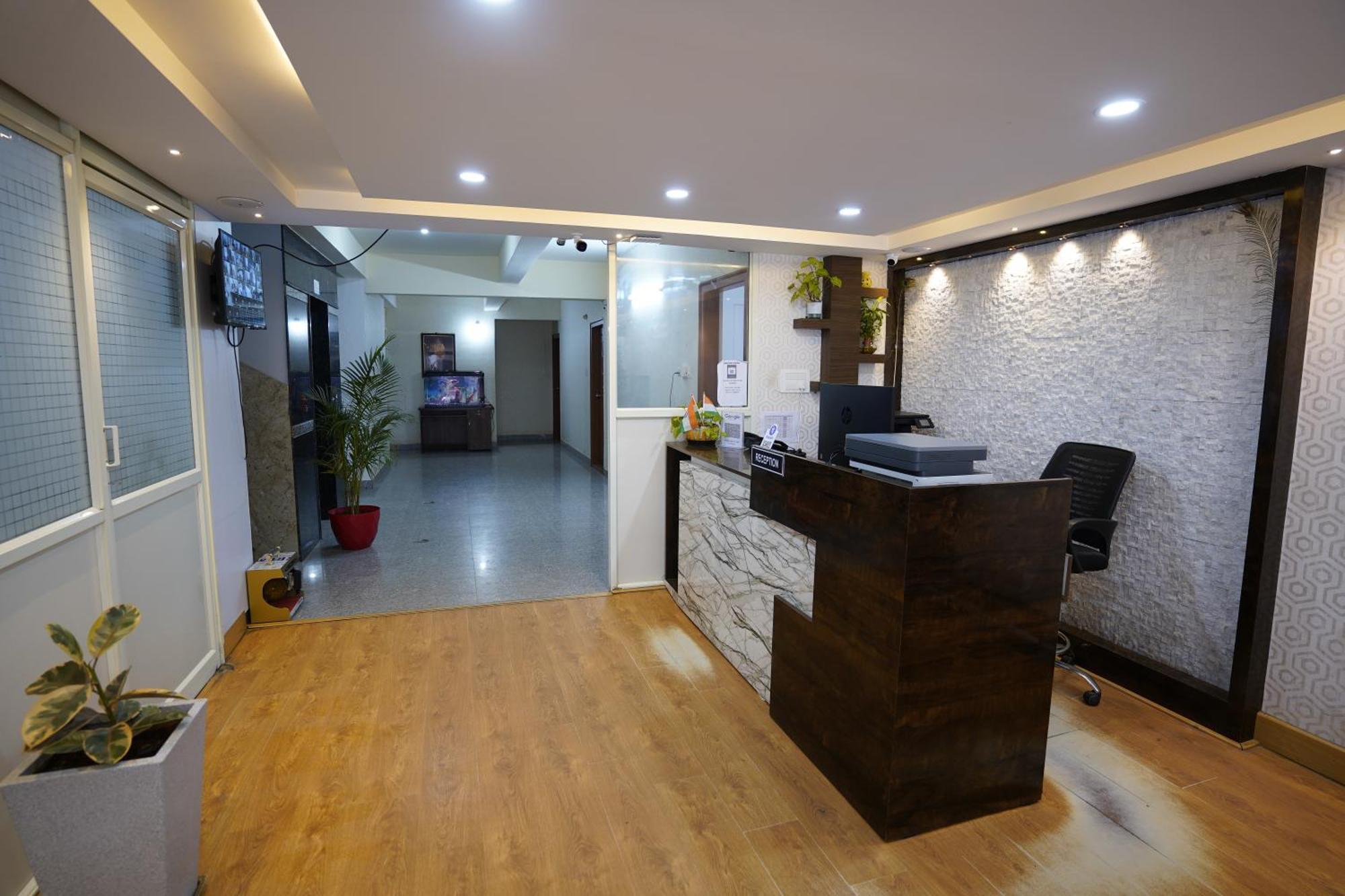 Sai Manyata Business Residency, Manyata Tech Park Hostel Bengaluru Kültér fotó