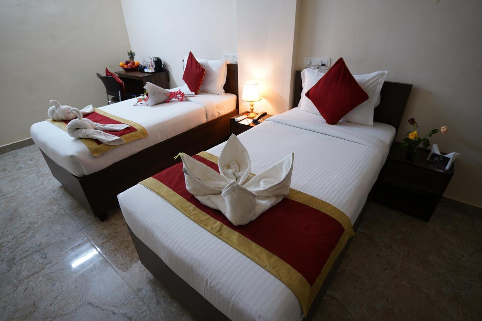 Sai Manyata Business Residency, Manyata Tech Park Hostel Bengaluru Kültér fotó