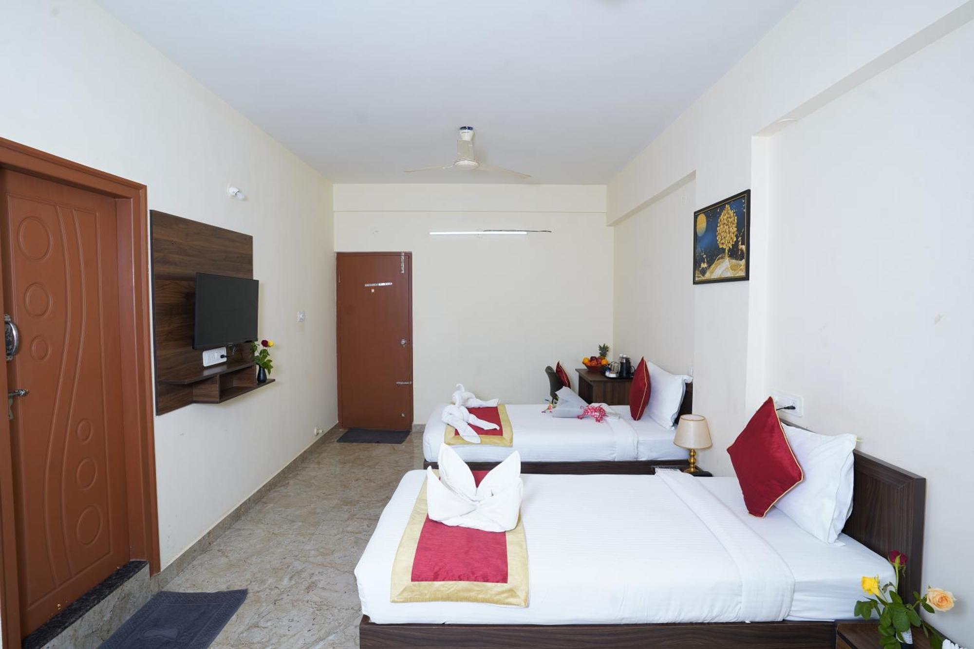 Sai Manyata Business Residency, Manyata Tech Park Hostel Bengaluru Kültér fotó