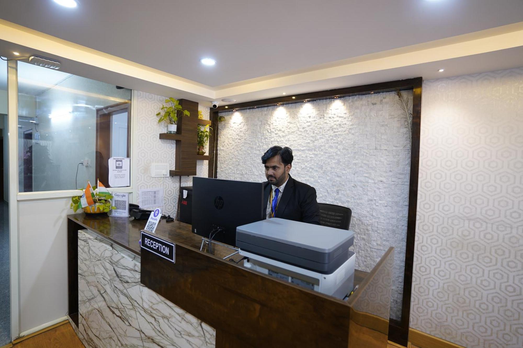 Sai Manyata Business Residency, Manyata Tech Park Hostel Bengaluru Kültér fotó