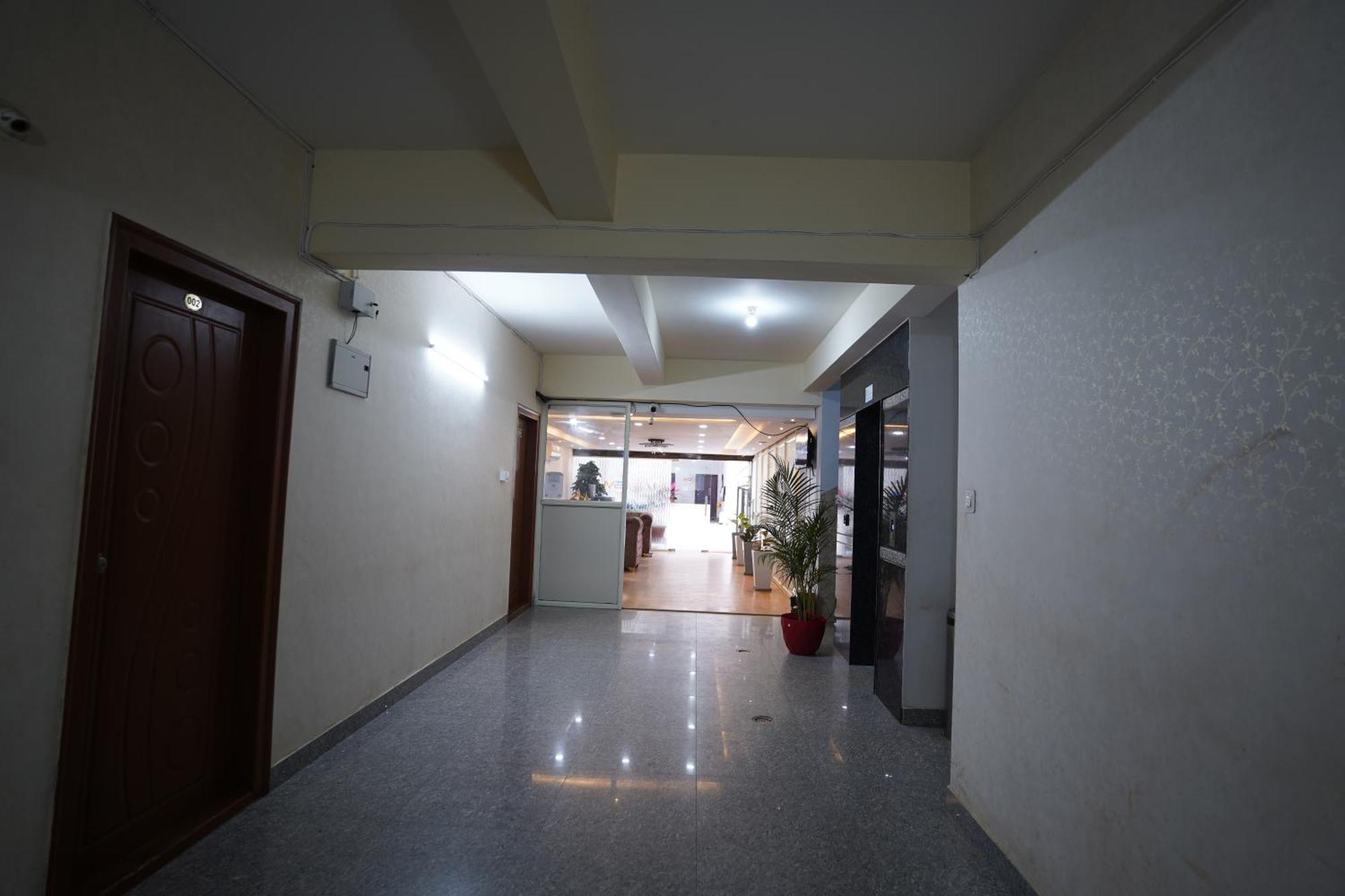 Sai Manyata Business Residency, Manyata Tech Park Hostel Bengaluru Kültér fotó