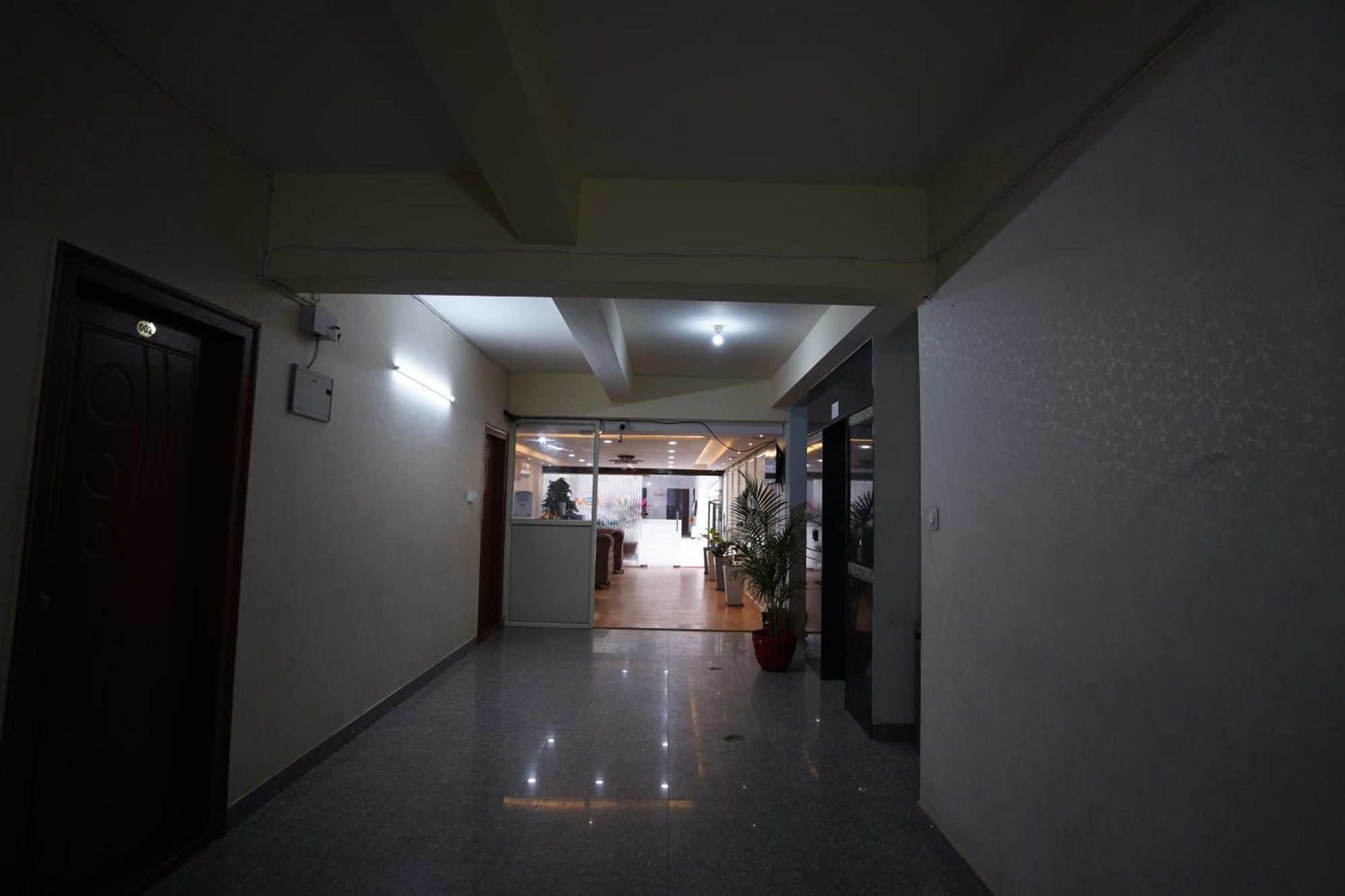 Sai Manyata Business Residency, Manyata Tech Park Hostel Bengaluru Kültér fotó