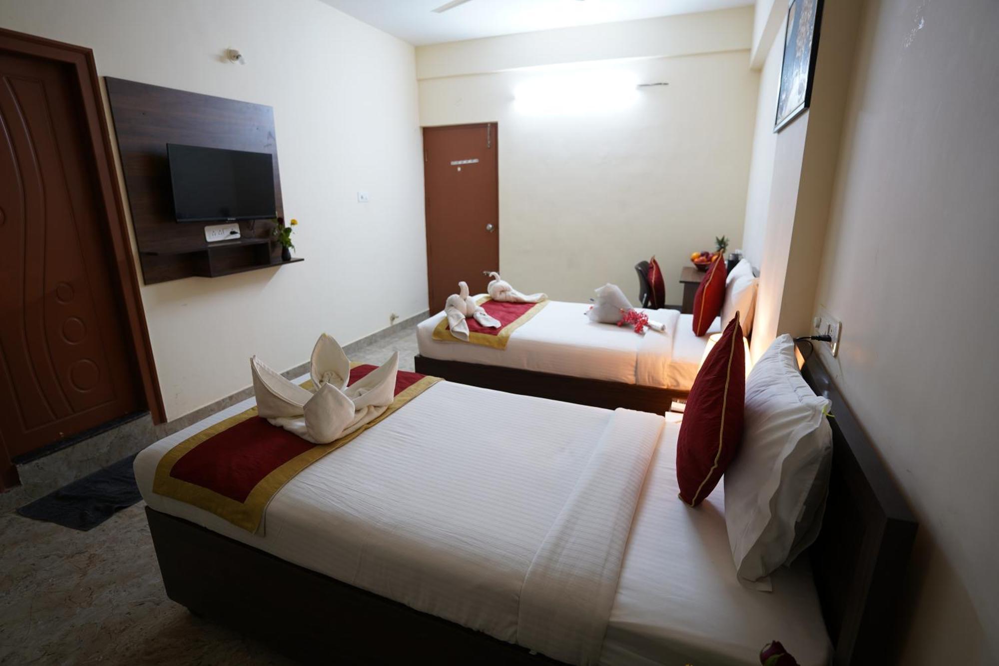Sai Manyata Business Residency, Manyata Tech Park Hostel Bengaluru Kültér fotó